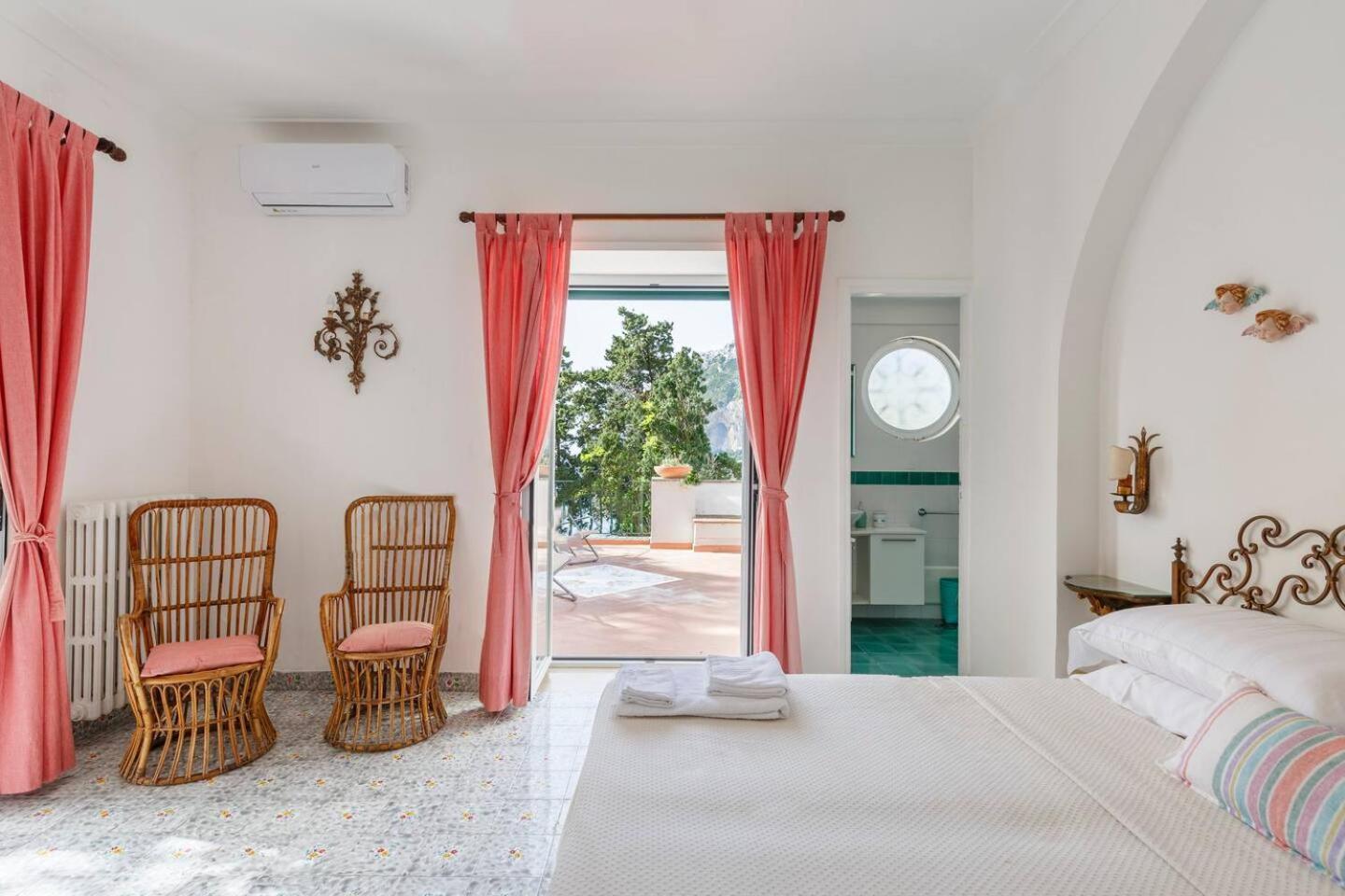 Terrazza Tragara Villa Capri Luaran gambar