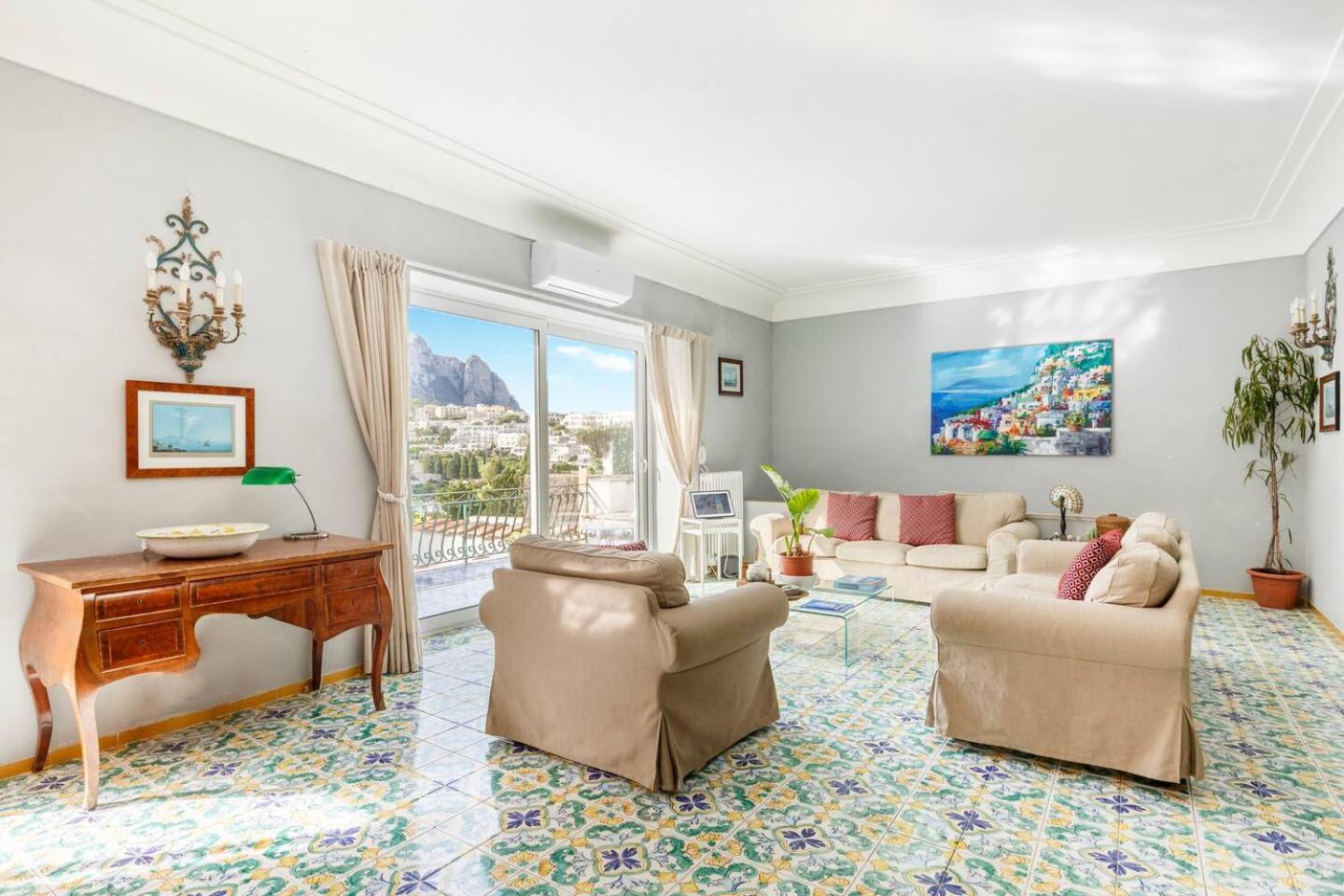 Terrazza Tragara Villa Capri Luaran gambar
