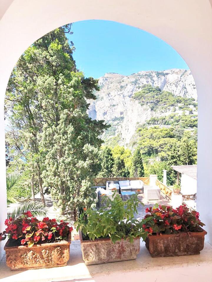 Terrazza Tragara Villa Capri Luaran gambar