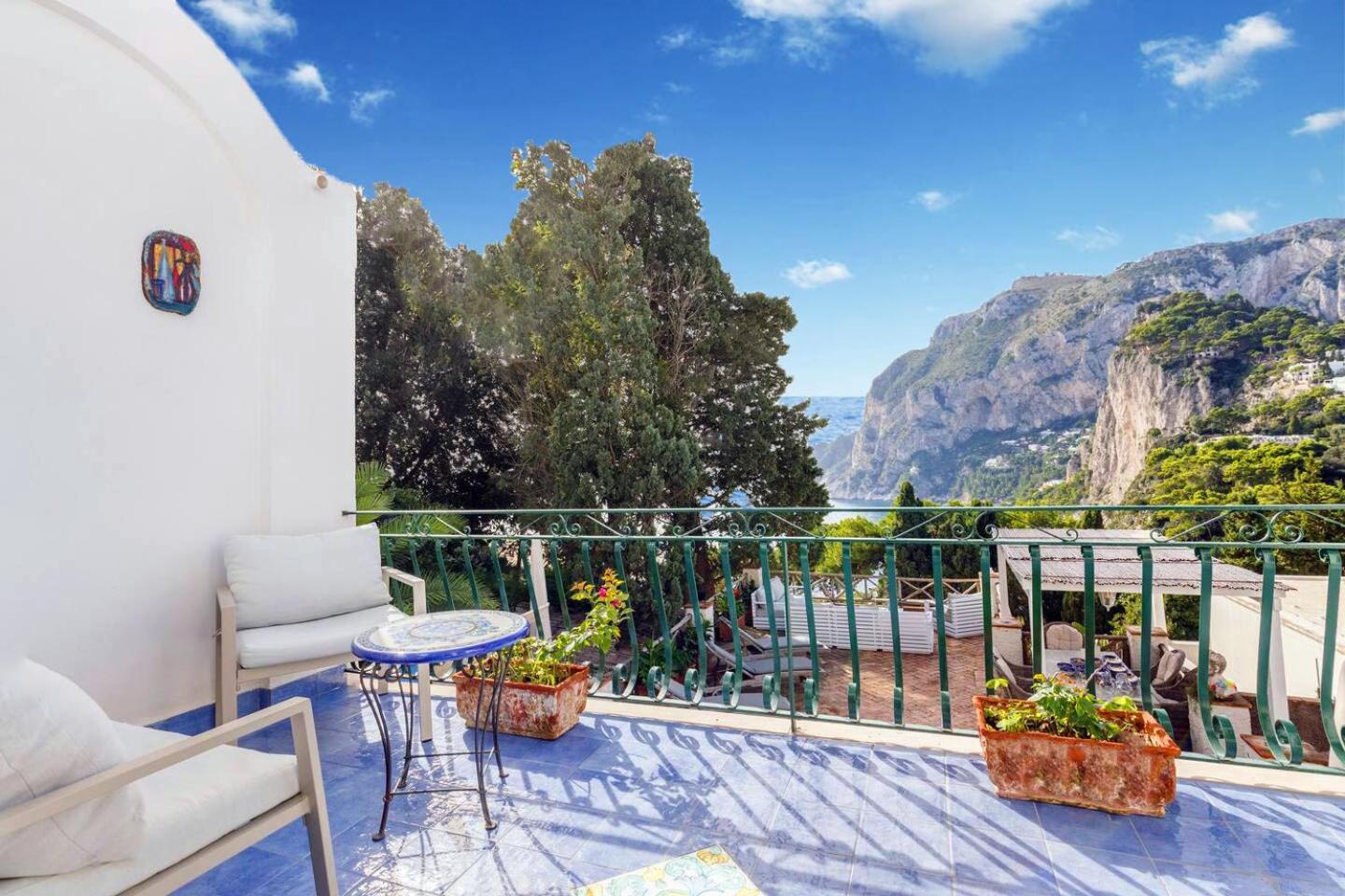 Terrazza Tragara Villa Capri Luaran gambar