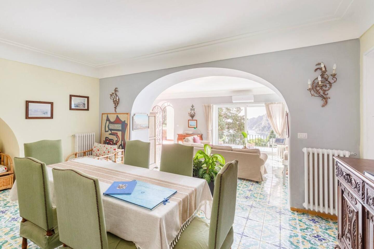 Terrazza Tragara Villa Capri Luaran gambar
