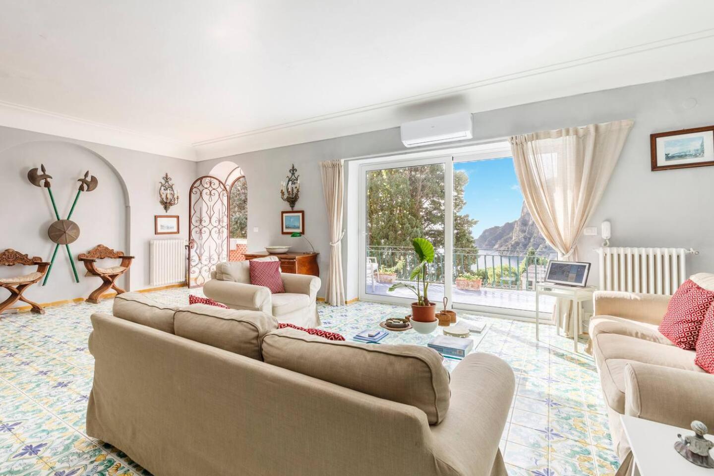 Terrazza Tragara Villa Capri Luaran gambar