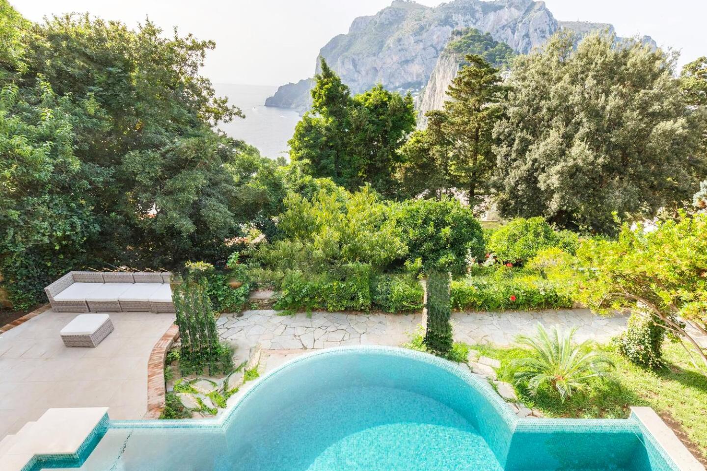 Terrazza Tragara Villa Capri Luaran gambar