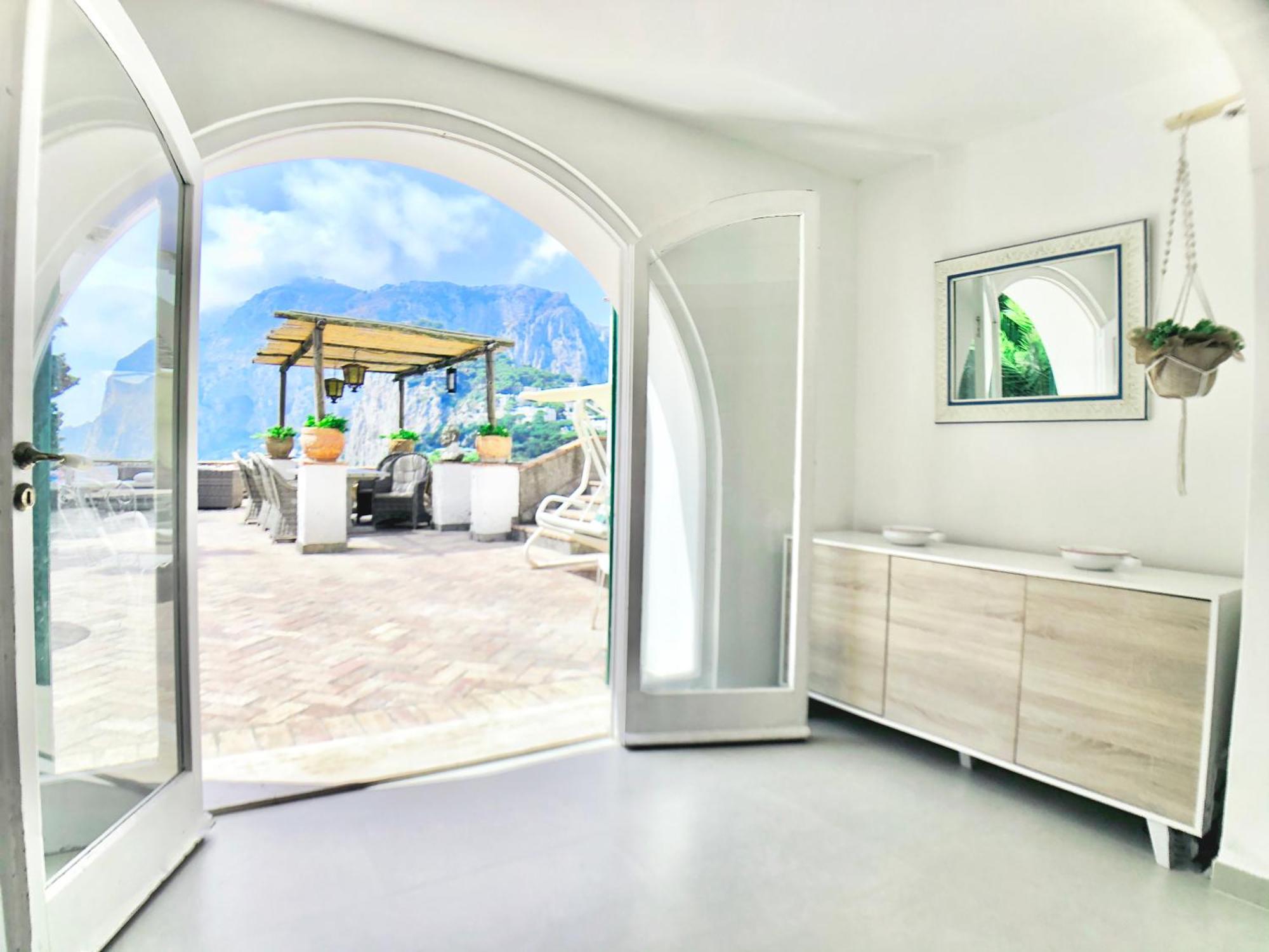 Terrazza Tragara Villa Capri Luaran gambar