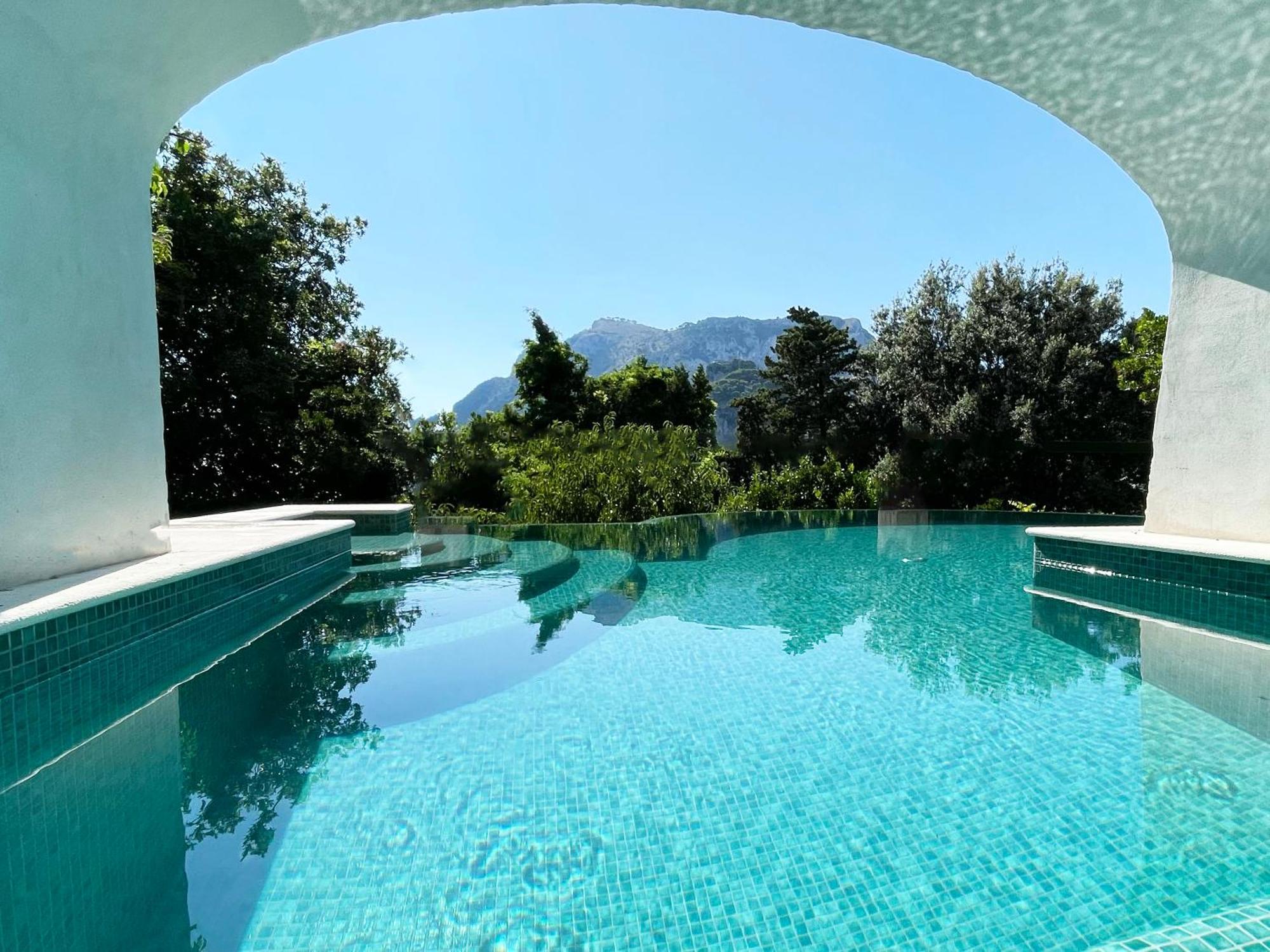 Terrazza Tragara Villa Capri Luaran gambar