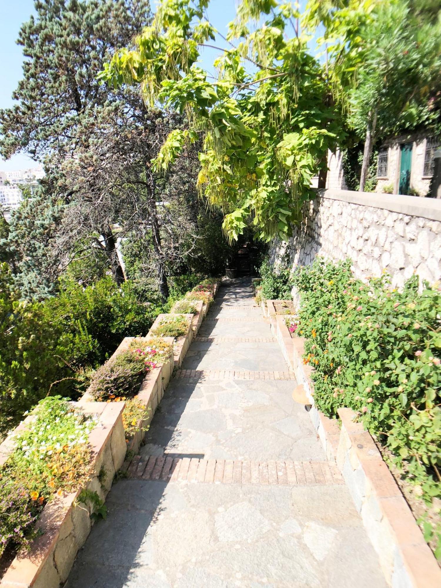 Terrazza Tragara Villa Capri Luaran gambar